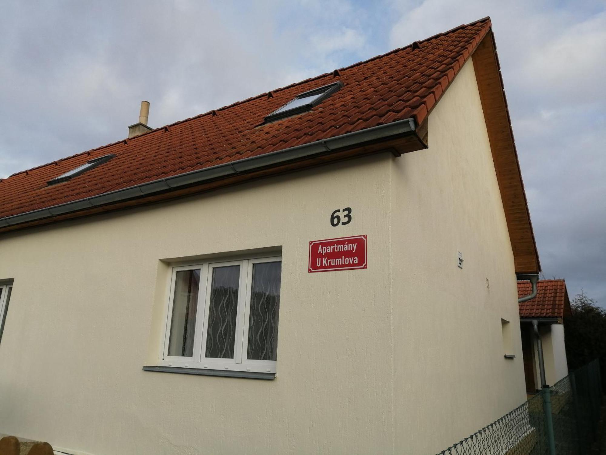 Apartmany U Krumlova Český Krumlov Buitenkant foto