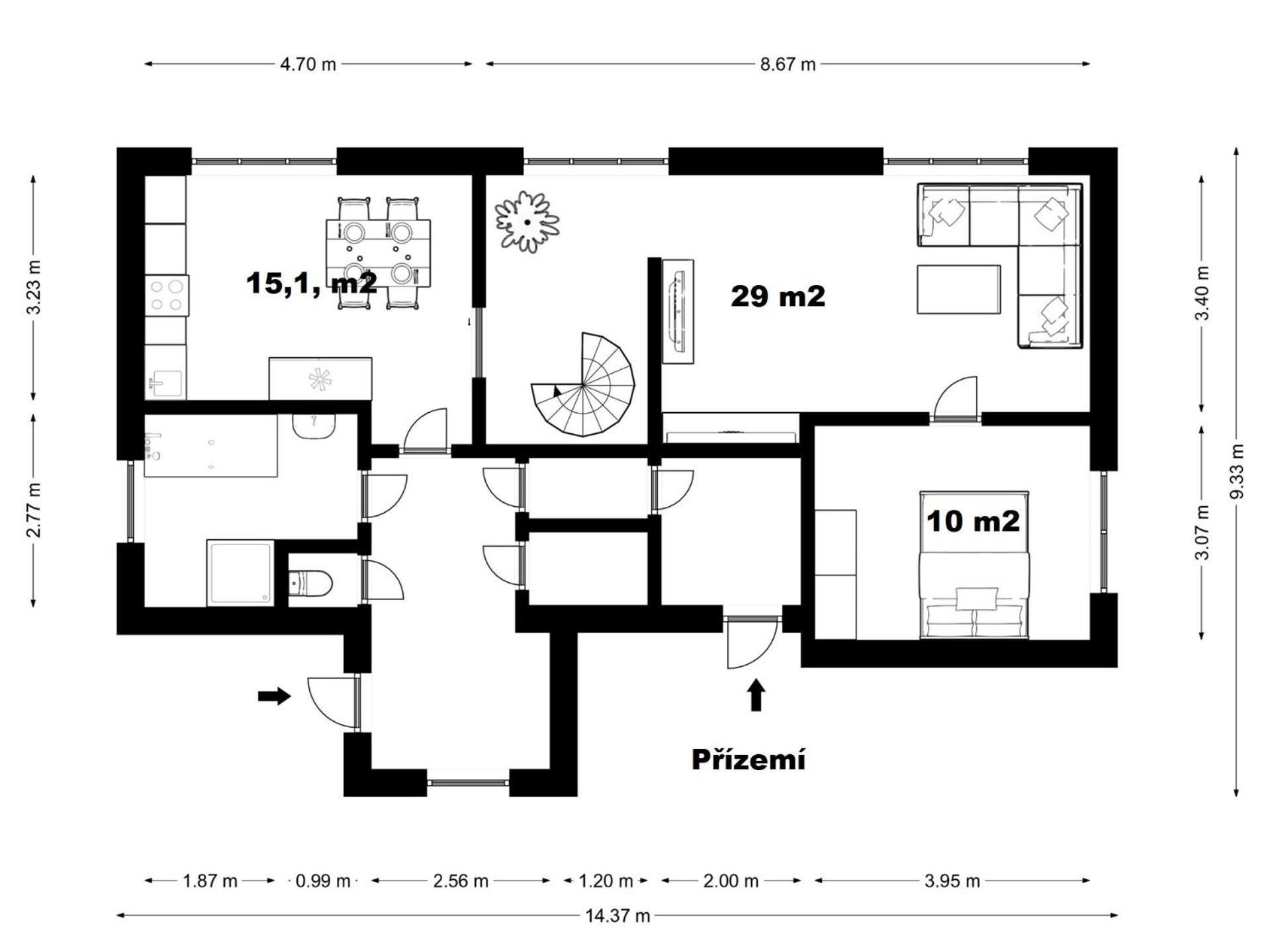 Apartmany U Krumlova Český Krumlov Buitenkant foto